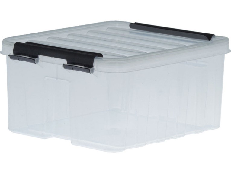 Контейнер Rox Box Original 2 (210х170х95 мм с крышкой и клипсами прозрачный) купить в Красноярске Контейнер Rox Box Original 2 (210х170х95 мм с крышкой и клипсами прозрачный) купить в Красноярске