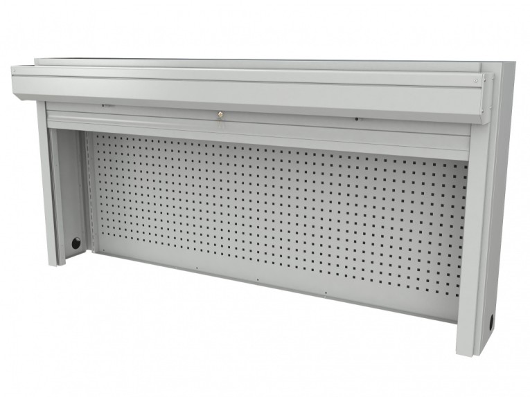 Экран перфорированный с роллетой 2000 мм купить в Красноярске Экран перфорированный с роллетой 2000 мм купить в Красноярске