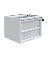 Тумба металлическая Gresson  ТПМ-2Б ESD