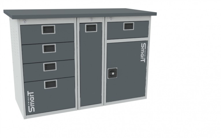 Верстак SMART 1280.4.P.1-1 купить в Красноярске Верстак SMART 1280.4.P.1-1 купить в Красноярске