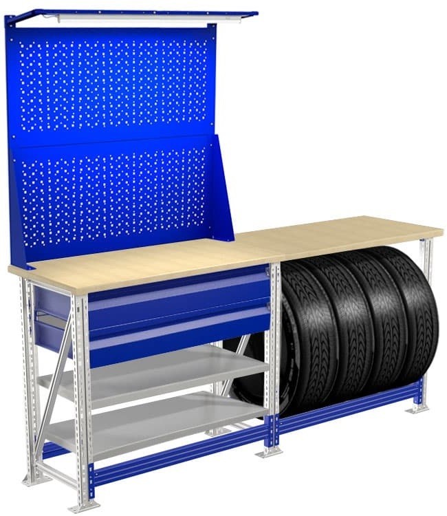 Верстак Master M100.MF1 / MF1 / MF1.222.000.W купить в Красноярске Верстак Master M100.MF1 / MF1 / MF1.222.000.W купить в Красноярске