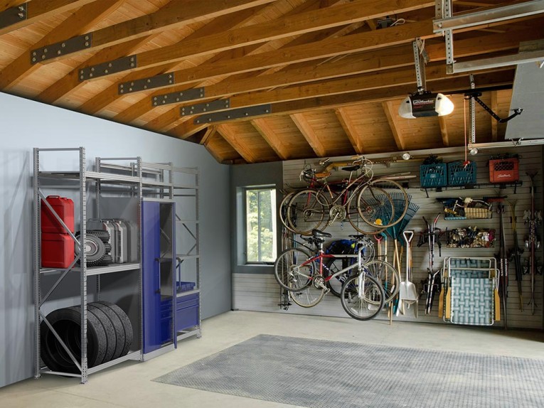 Стеллажная система хранения №3 Гараж купить в Красноярске Стеллажная система хранения №3 Гараж купить в Красноярске