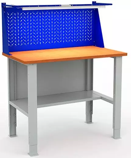 Верстак Expert W120.F2/F2.011.WSh купить в Красноярске Верстак Expert W120.F2/F2.011.WSh купить в Красноярске