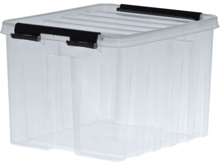 Контейнер Rox Box Original 3 (210х170х135 мм с крышкой и клипсами прозрачный) купить в Красноярске