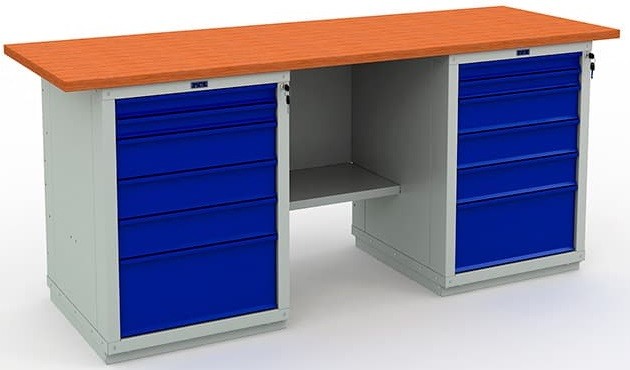 Верстак Expert W200.WS6/WS6.000 купить в Красноярске Верстак Expert W200.WS6/WS6.000 купить в Красноярске