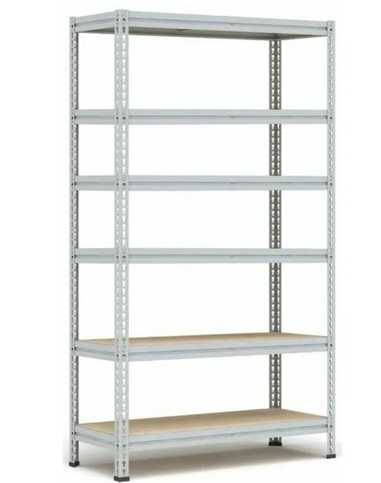 Стеллаж металлический МС-Т 2500х1820х760 6 полок купить в Красноярске Стеллаж металлический МС-Т 2500х1820х760 6 полок купить в Красноярске