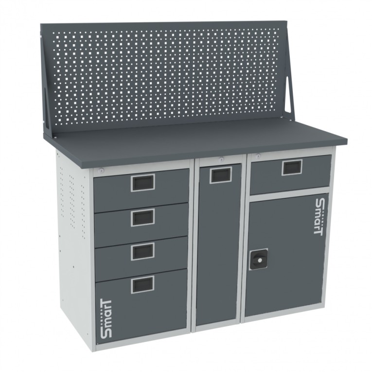 Верстак SMART 1280.4.P.1-1.d купить в Красноярске Верстак SMART 1280.4.P.1-1.d купить в Красноярске