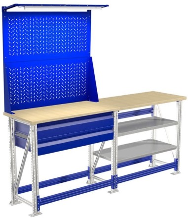 Верстак Master M100.MF1 / MF1 / MF1.220.002.W купить в Красноярске