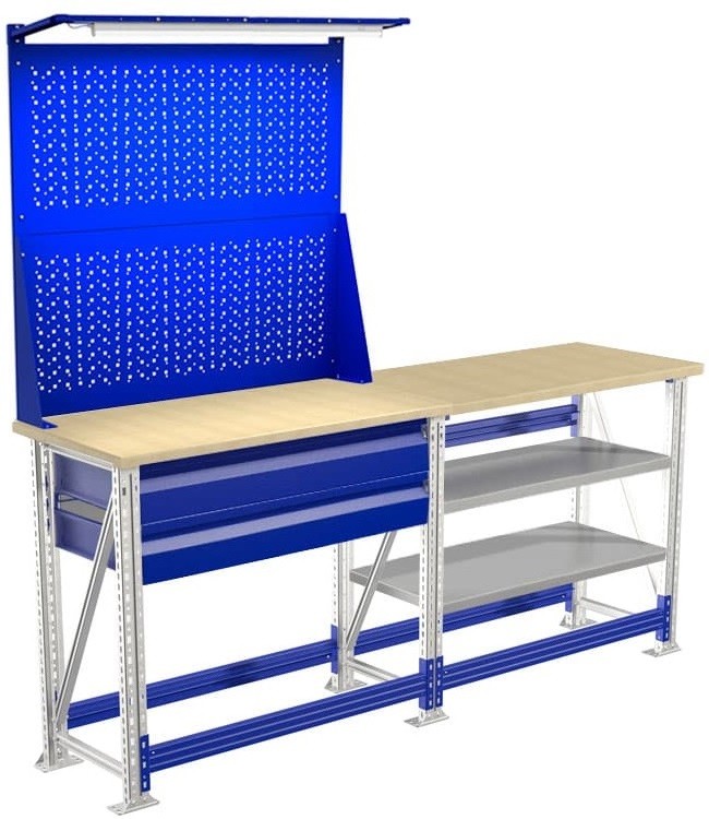 Верстак Master M100.MF1 / MF1 / MF1.220.002.W купить в Красноярске Верстак Master M100.MF1 / MF1 / MF1.220.002.W купить в Красноярске