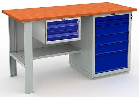 Верстак Expert W160.F2/WS6.100 купить в Красноярске Верстак Expert W160.F2/WS6.100 купить в Красноярске