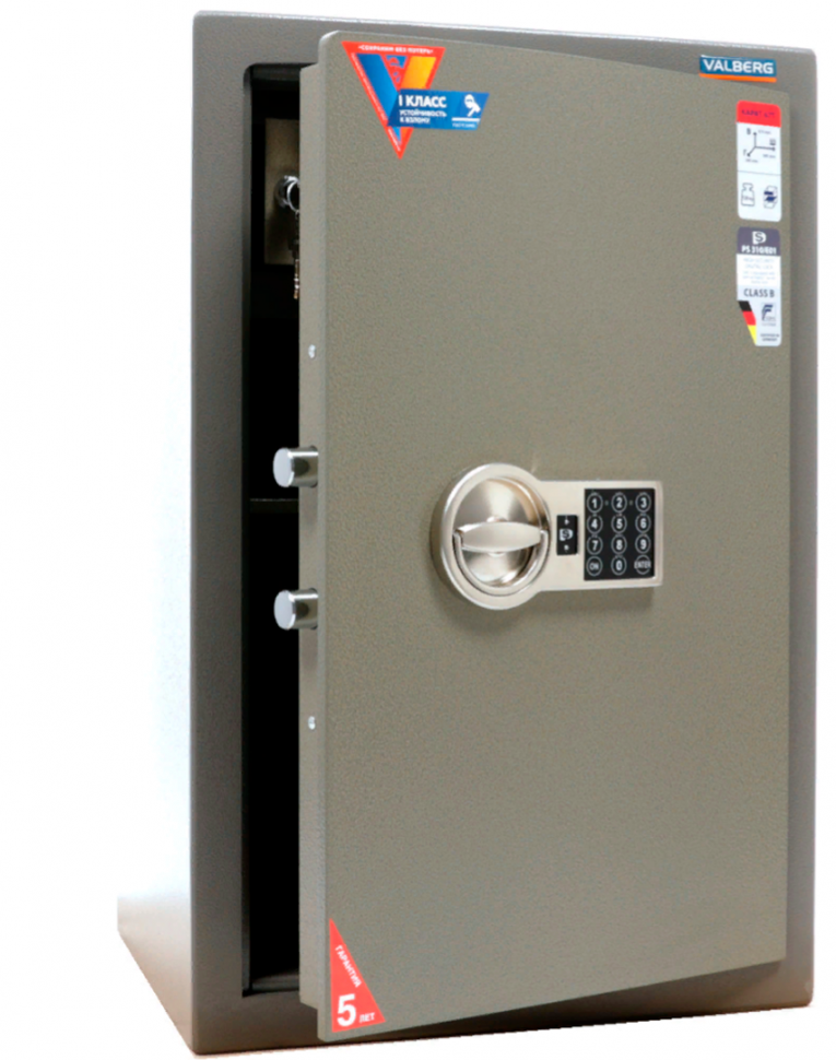 Взломостойкий сейф Valberg Карат-67T EL купить в Красноярске Взломостойкий сейф Valberg Карат-67T EL купить в Красноярске