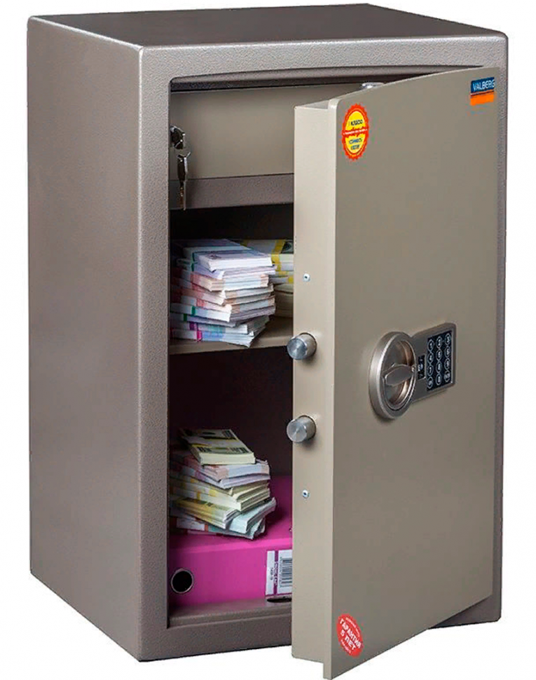 Взломостойкий сейф Valberg Карат-67T EL купить в Красноярске Взломостойкий сейф Valberg Карат-67T EL купить в Красноярске