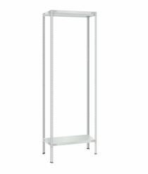 Стеллаж металлический Титан МС-500 2400х700х300 2 полки