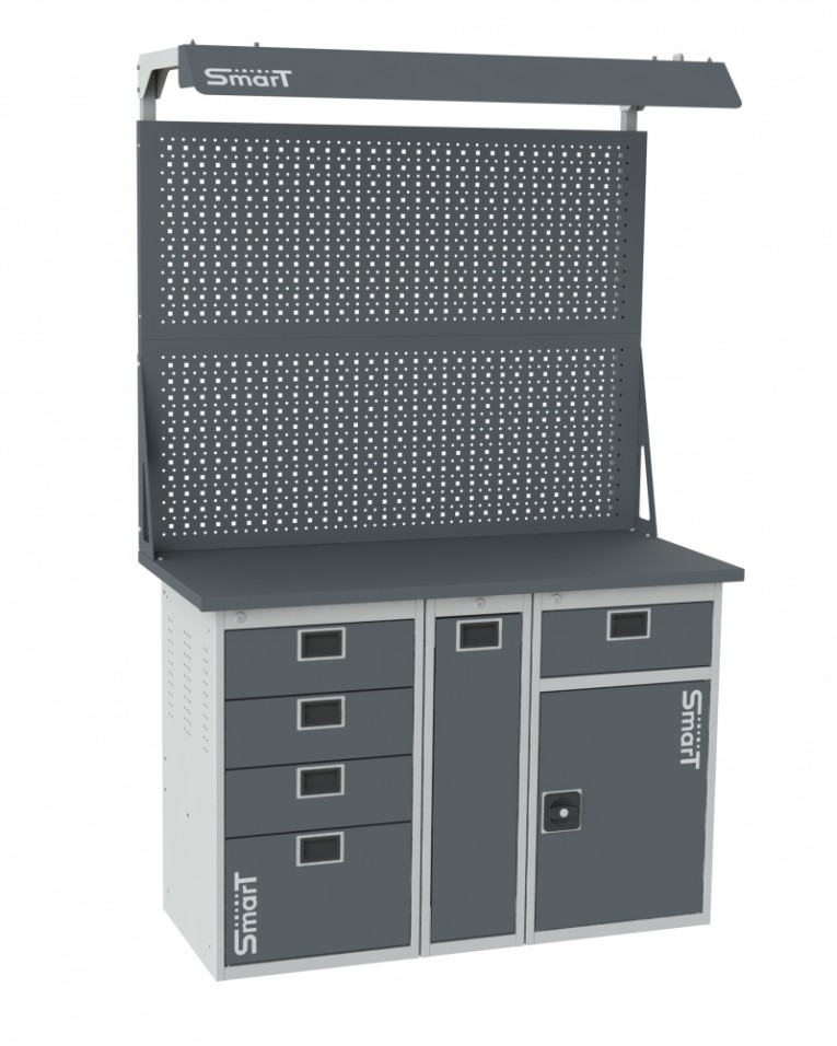 Верстак SMART 1280.4.P.1-1.d2 купить в Красноярске Верстак SMART 1280.4.P.1-1.d2 купить в Красноярске