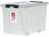 Контейнер Rox Box Original 70 (580х390х350 мм с крышкой и клипсами, на роликах, прозрачный) купить в Красноярске