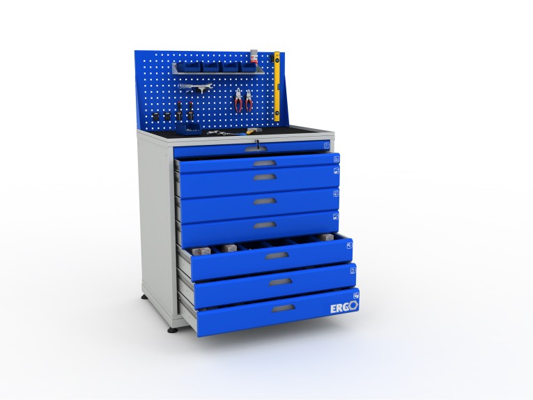 Тумба инструментальная ERGO XL 08.4 купить в Красноярске Тумба инструментальная ERGO XL 08.4 купить в Красноярске