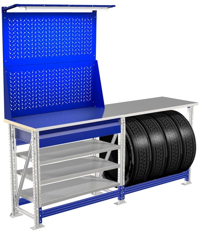 Верстак Master MT100.MF1 / MF1 / MF1.123.000.W купить в Красноярске Верстак Master MT100.MF1 / MF1 / MF1.123.000.W купить в Красноярске