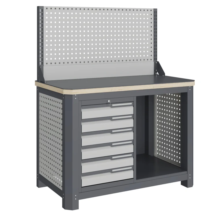 Верстак MCN 1252.S6.1-1 купить в Красноярске Верстак MCN 1252.S6.1-1 купить в Красноярске