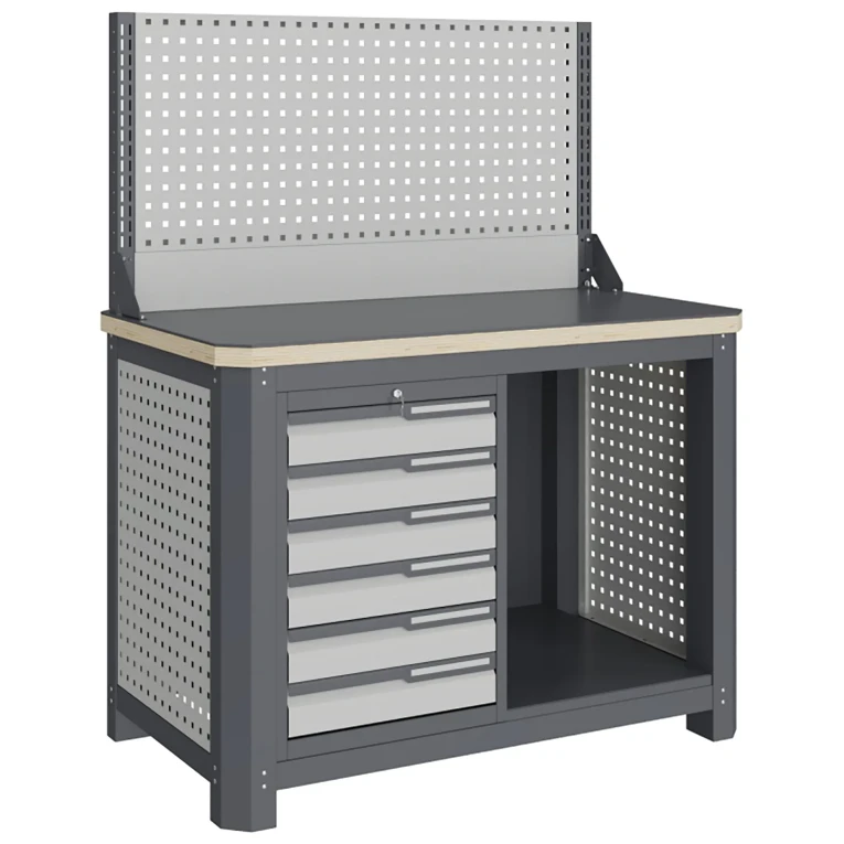 Верстак MCN 1252.S6.1-1 купить в Красноярске Верстак MCN 1252.S6.1-1 купить в Красноярске