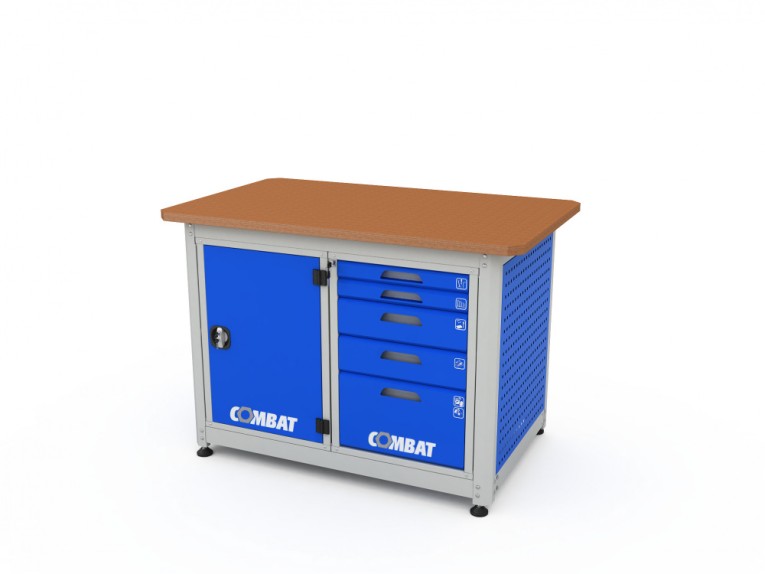 Верстак двухтумбовый COMBAT 2105.1310 купить в Красноярске Верстак двухтумбовый COMBAT 2105.1310 купить в Красноярске