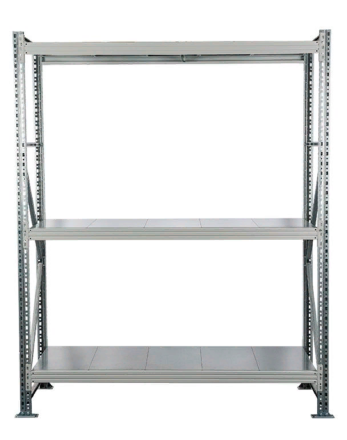 Стеллаж MS Profi 2000х2100х400 3 полки купить в Красноярске