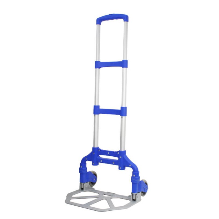 Тележка грузовая двухколесная складная PT-70 г/п 70 кг, колеса полиуретан 100 мм купить в Красноярске Тележка грузовая двухколесная складная PT-70 г/п 70 кг, колеса полиуретан 100 мм купить в Красноярске