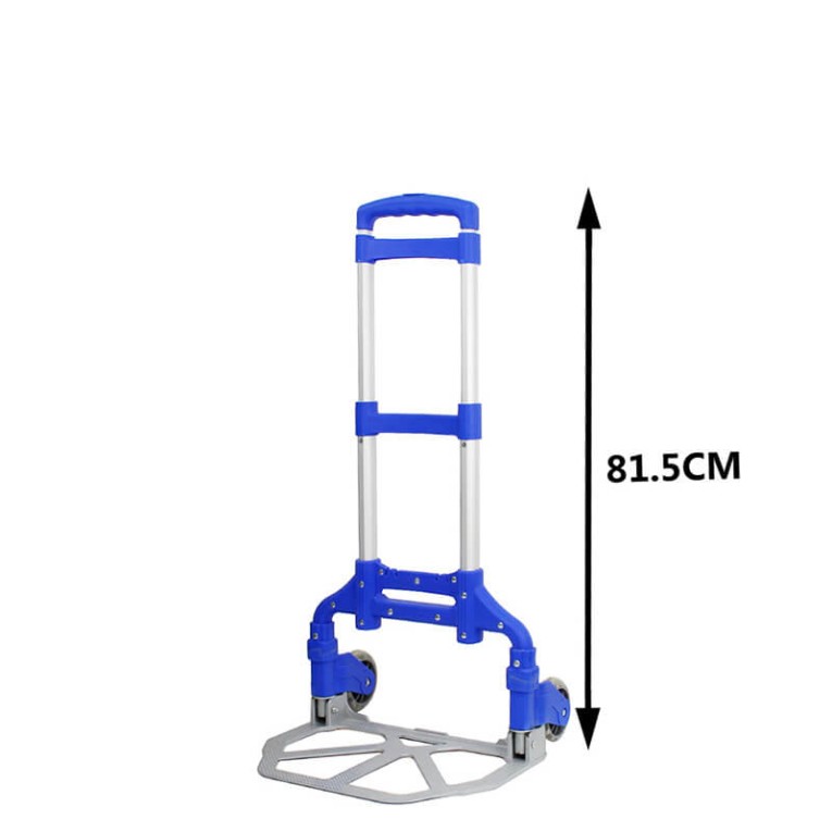 Тележка грузовая двухколесная складная PT-70 г/п 70 кг, колеса полиуретан 100 мм купить в Красноярске Тележка грузовая двухколесная складная PT-70 г/п 70 кг, колеса полиуретан 100 мм купить в Красноярске