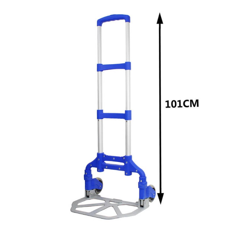 Тележка грузовая двухколесная складная PT-70 г/п 70 кг, колеса полиуретан 100 мм купить в Красноярске Тележка грузовая двухколесная складная PT-70 г/п 70 кг, колеса полиуретан 100 мм купить в Красноярске