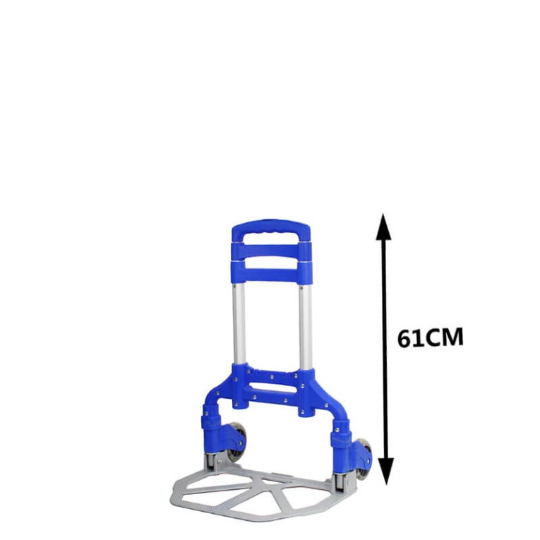 Тележка грузовая двухколесная складная PT-70 г/п 70 кг, колеса полиуретан 100 мм купить в Красноярске Тележка грузовая двухколесная складная PT-70 г/п 70 кг, колеса полиуретан 100 мм купить в Красноярске
