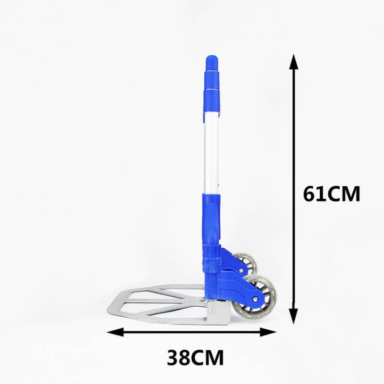 Тележка грузовая двухколесная складная PT-70 г/п 70 кг, колеса полиуретан 100 мм купить в Красноярске Тележка грузовая двухколесная складная PT-70 г/п 70 кг, колеса полиуретан 100 мм купить в Красноярске