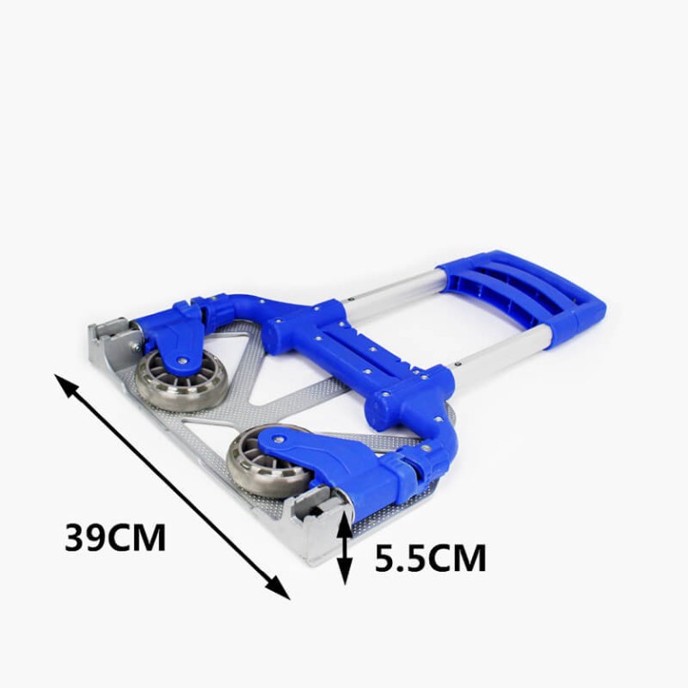 Тележка грузовая двухколесная складная PT-70 г/п 70 кг, колеса полиуретан 100 мм купить в Красноярске Тележка грузовая двухколесная складная PT-70 г/п 70 кг, колеса полиуретан 100 мм купить в Красноярске