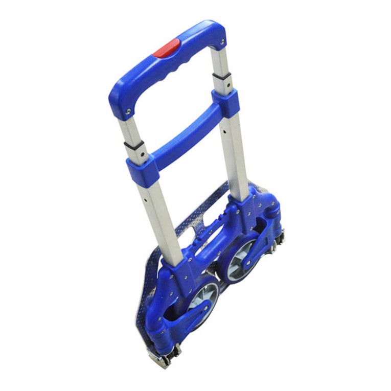 Тележка грузовая двухколесная складная PT-70 г/п 70 кг, колеса полиуретан 100 мм купить в Красноярске Тележка грузовая двухколесная складная PT-70 г/п 70 кг, колеса полиуретан 100 мм купить в Красноярске