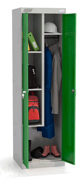 Шкаф металлический универсальный ШМУ 22-530 купить в Красноярске Шкаф металлический универсальный ШМУ 22-530 купить в Красноярске
