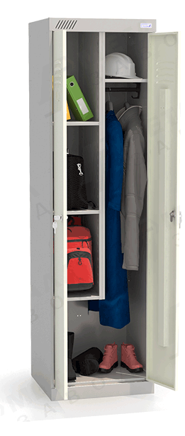 Шкаф металлический универсальный ШМУ 22-530 купить в Красноярске Шкаф металлический универсальный ШМУ 22-530 купить в Красноярске
