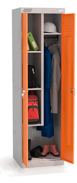 Шкаф металлический универсальный ШМУ 22-530 купить в Красноярске Шкаф металлический универсальный ШМУ 22-530 купить в Красноярске