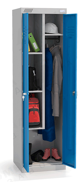 Шкаф металлический универсальный ШМУ 22-530 купить в Красноярске Шкаф металлический универсальный ШМУ 22-530 купить в Красноярске