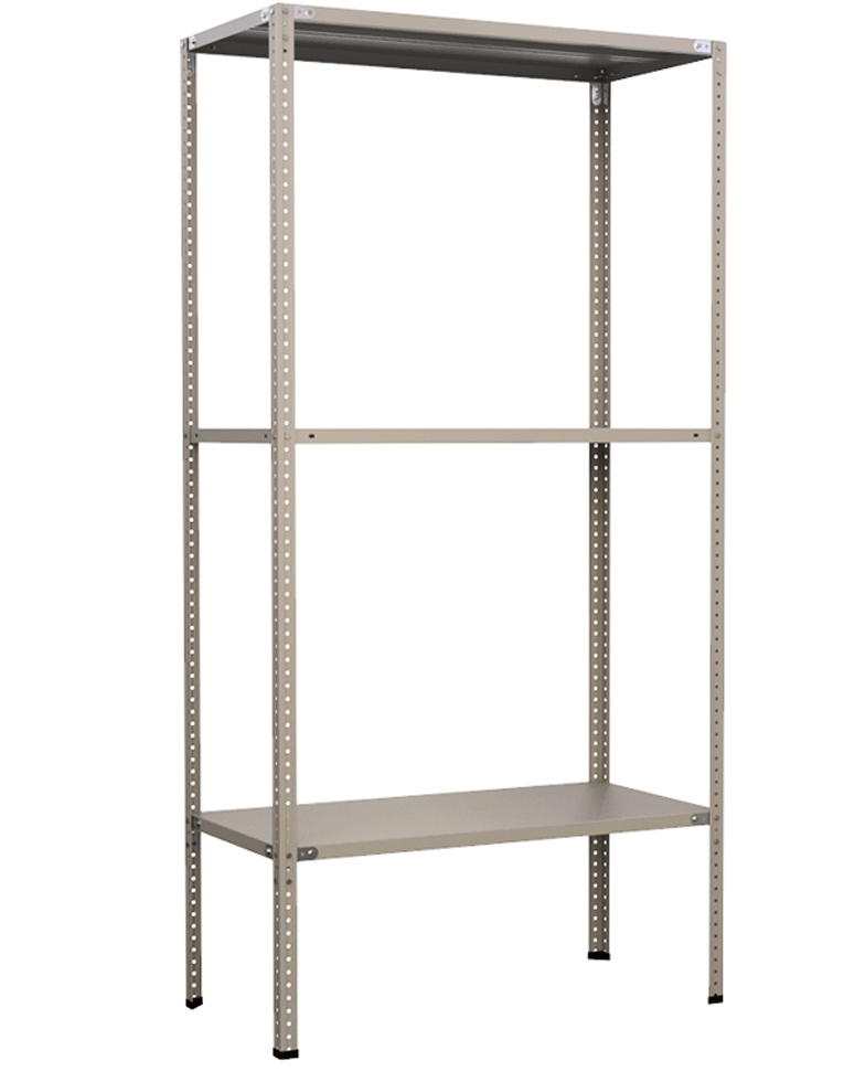 Стеллаж СТФ 1500x700x600 3 полки купить в Красноярске