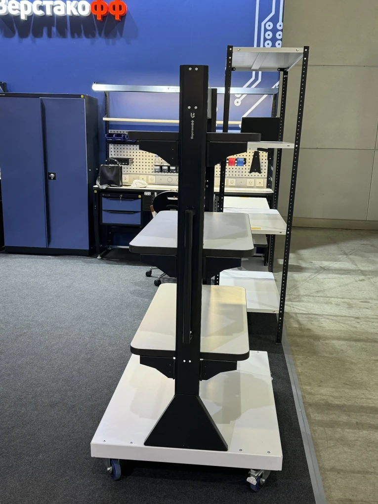 Передвижная стойка SPC A2B.4 купить в Красноярске Передвижная стойка SPC A2B.4 купить в Красноярске