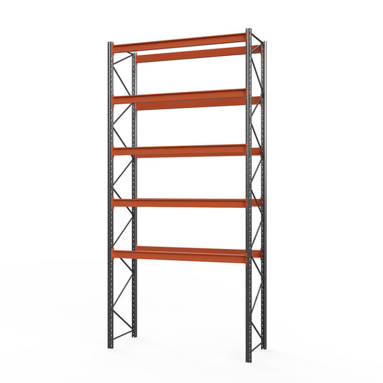 Стеллаж паллетный СПЛ 3500х1800х1100 5 ярусов (1300/9700) купить в Красноярске Стеллаж паллетный СПЛ 3500х1800х1100 5 ярусов (1300/9700) купить в Красноярске