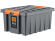 Контейнер особопрочный Rox Box PRO 16 (415х300х190 мм с крышкой и клипсами, антрацит) купить в Красноярске