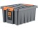 Контейнер особопрочный Rox Box PRO 16 (415х300х190 мм с крышкой и клипсами, антрацит) купить в Красноярске