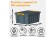 Контейнер особопрочный Rox Box PRO 16 (415х300х190 мм с крышкой и клипсами, антрацит) купить в Красноярске