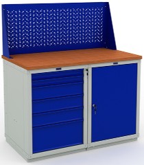 Верстак Expert W120.WS6/WS1.010 Верстак Expert W120.WS6/WS1.010