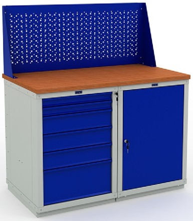 Верстак Expert W120.WS6/WS1.010 купить в Красноярске