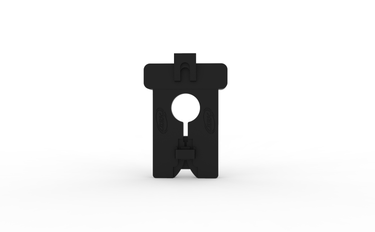 Крючок двойной 38 мм купить в Красноярске Крючок двойной 38 мм купить в Красноярске