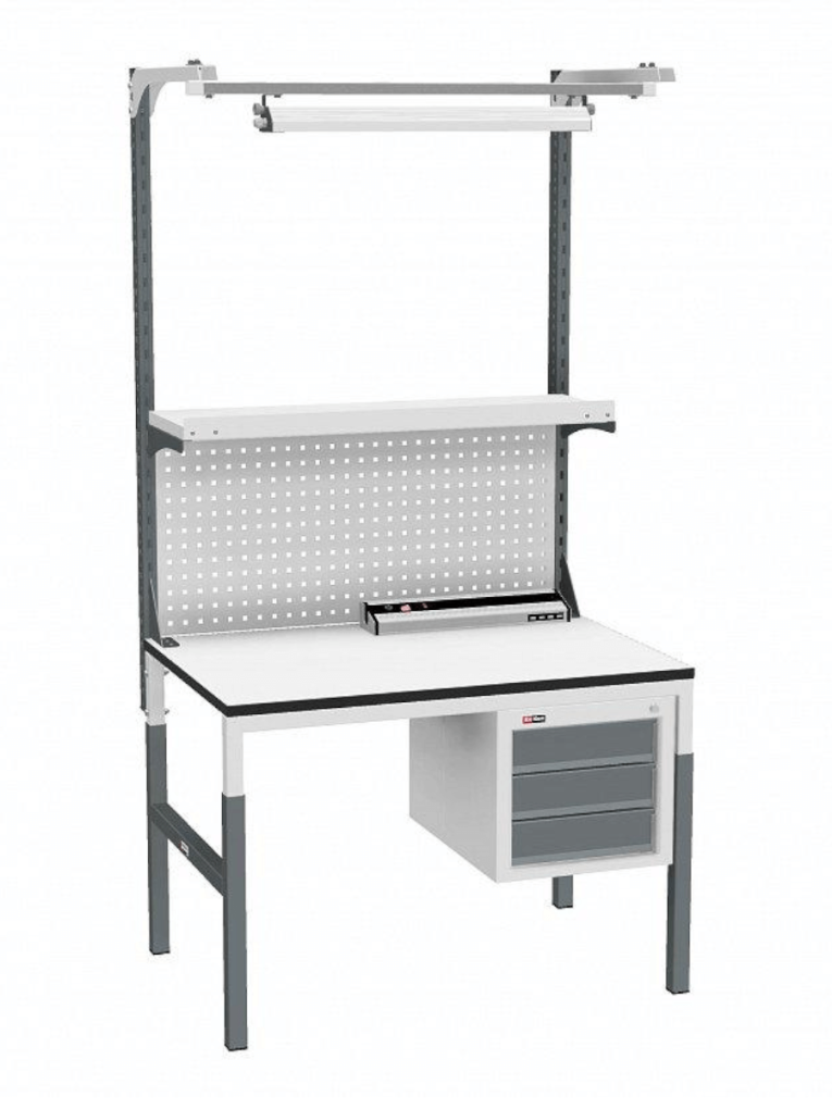 Стол монтажный ДиКом СР-М-100/90-05 ESD купить в Красноярске Стол монтажный ДиКом СР-М-100/90-05 ESD купить в Красноярске