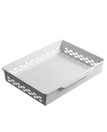 Корзина пластиковая GBP 60х10 белая купить в Красноярске