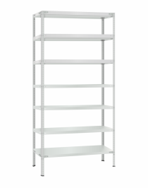 Стеллаж металлический Титан МС-500 3000х1000х500 7 полок