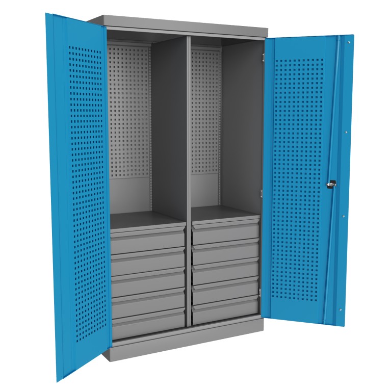 Шкаф инструментальный TNC 182.10B.2S купить в Красноярске Шкаф инструментальный TNC 182.10B.2S купить в Красноярске