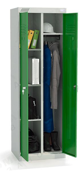 Шкаф металлический универсальный ШМУ 22-600 купить в Красноярске Шкаф металлический универсальный ШМУ 22-600 купить в Красноярске